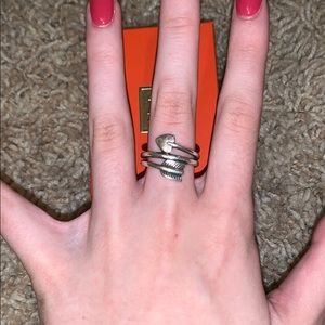 James Avery Arrow and Heart Ring